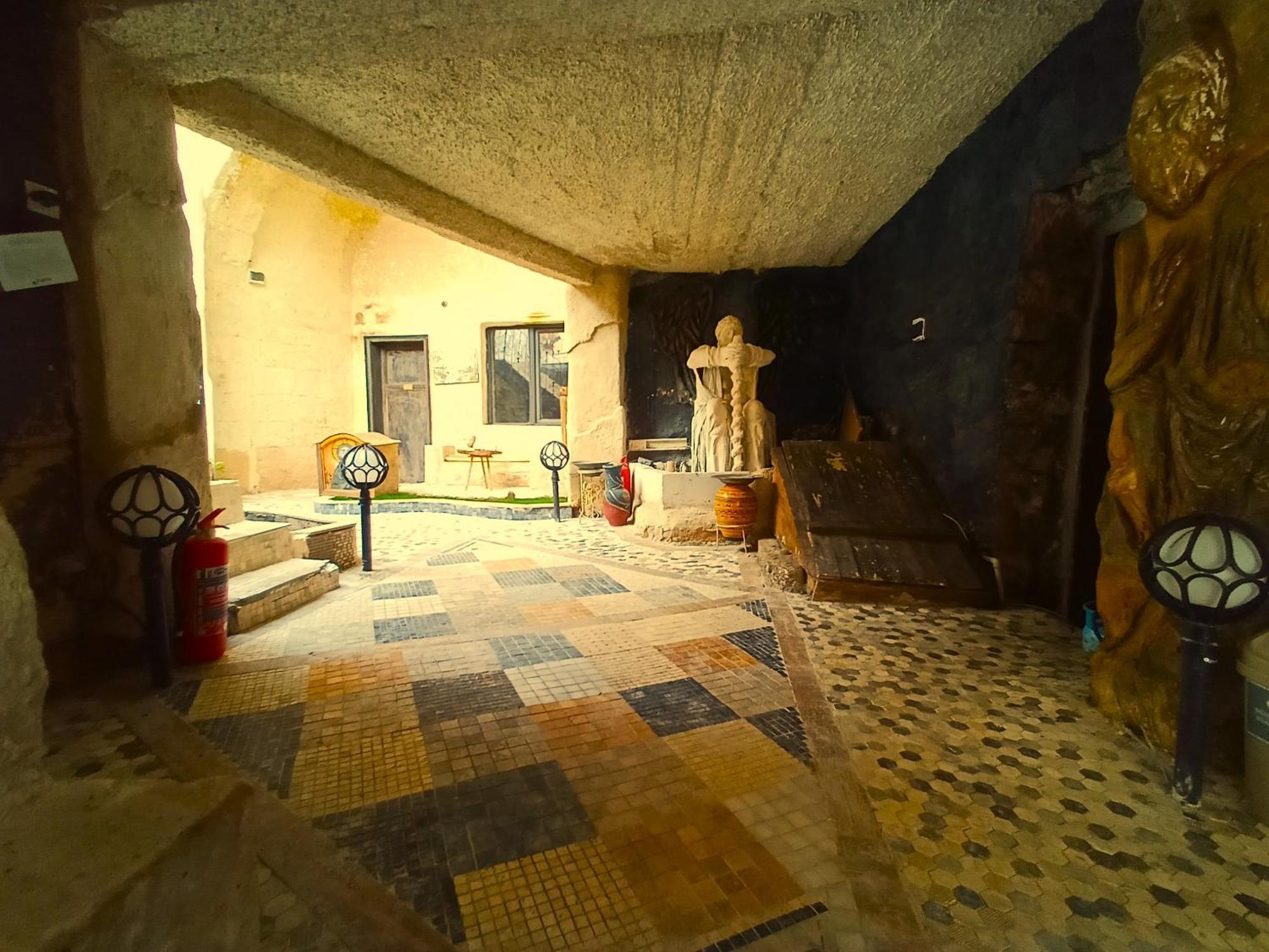 Hotel Stone Age Cappadocia Nevşehir Exterior foto